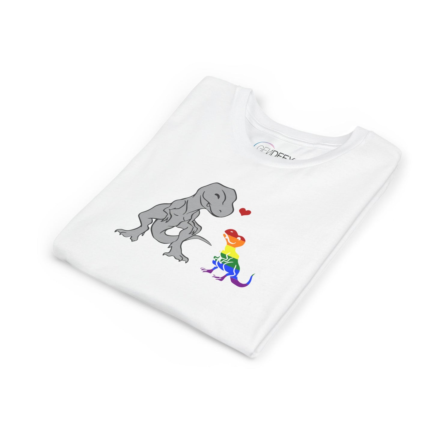 Mama Rex and Rainbow Rex | Youth T-Shirt