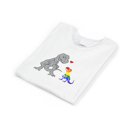 Mama Rex and Rainbow Rex | Youth T-Shirt