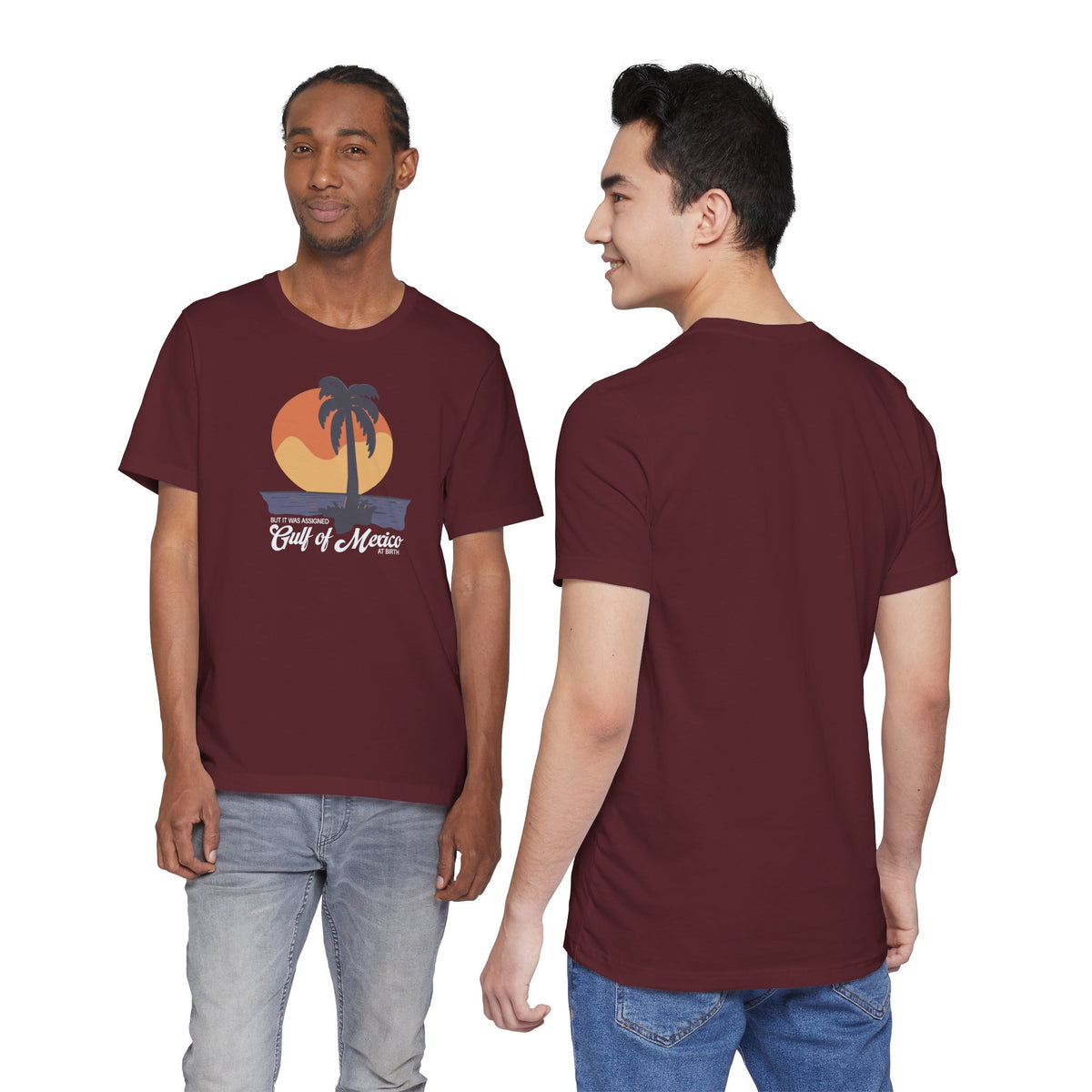 But It Was Assigned Gulf of Mexico at Birth | Adult T-Shirt