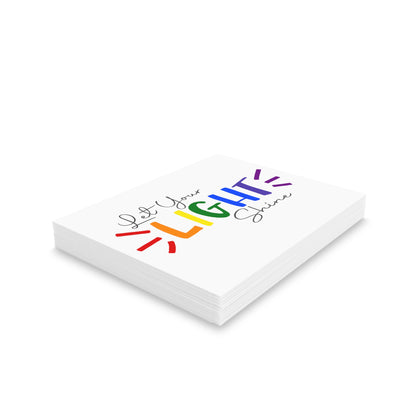 Let Your Light Shine | Greeting Cards