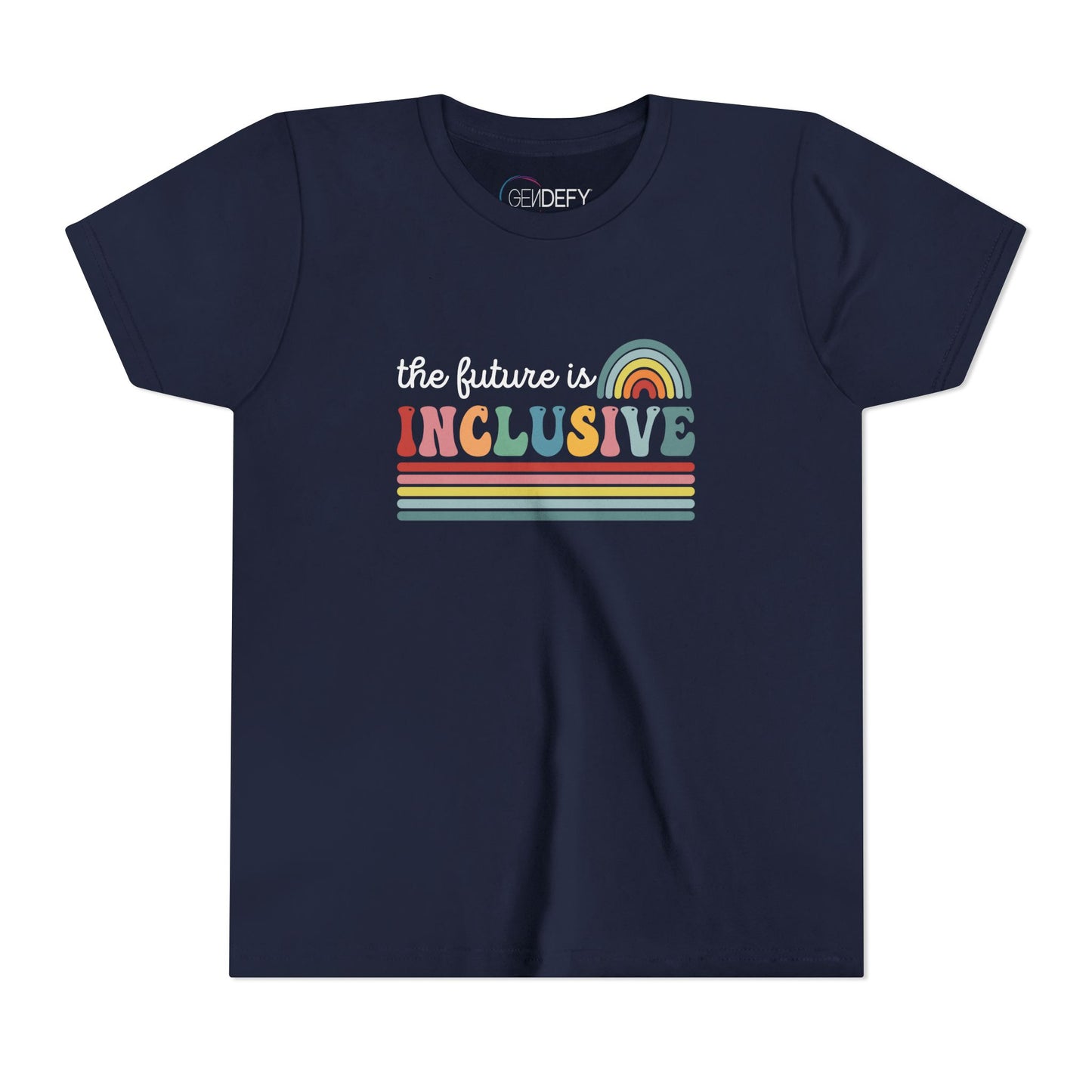 The Future Is Inclusive with Rainbow | Youth T-Shirt
