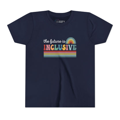 The Future Is Inclusive with Rainbow | Youth T-Shirt