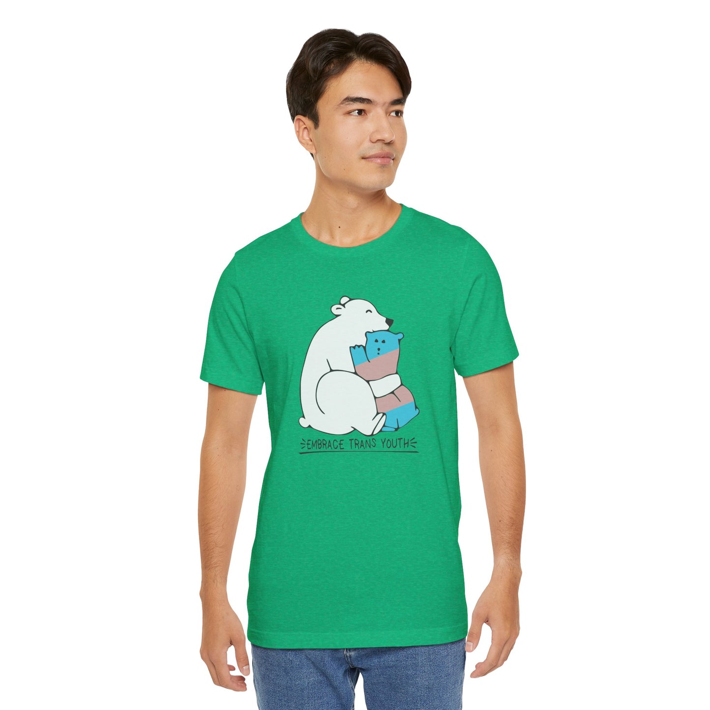 Embrace Trans Youth | Adult Tee