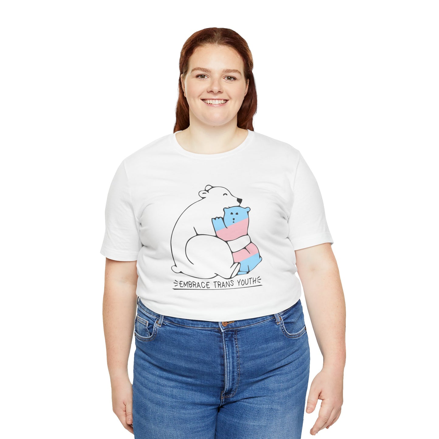 Embrace Trans Youth | Adult Tee