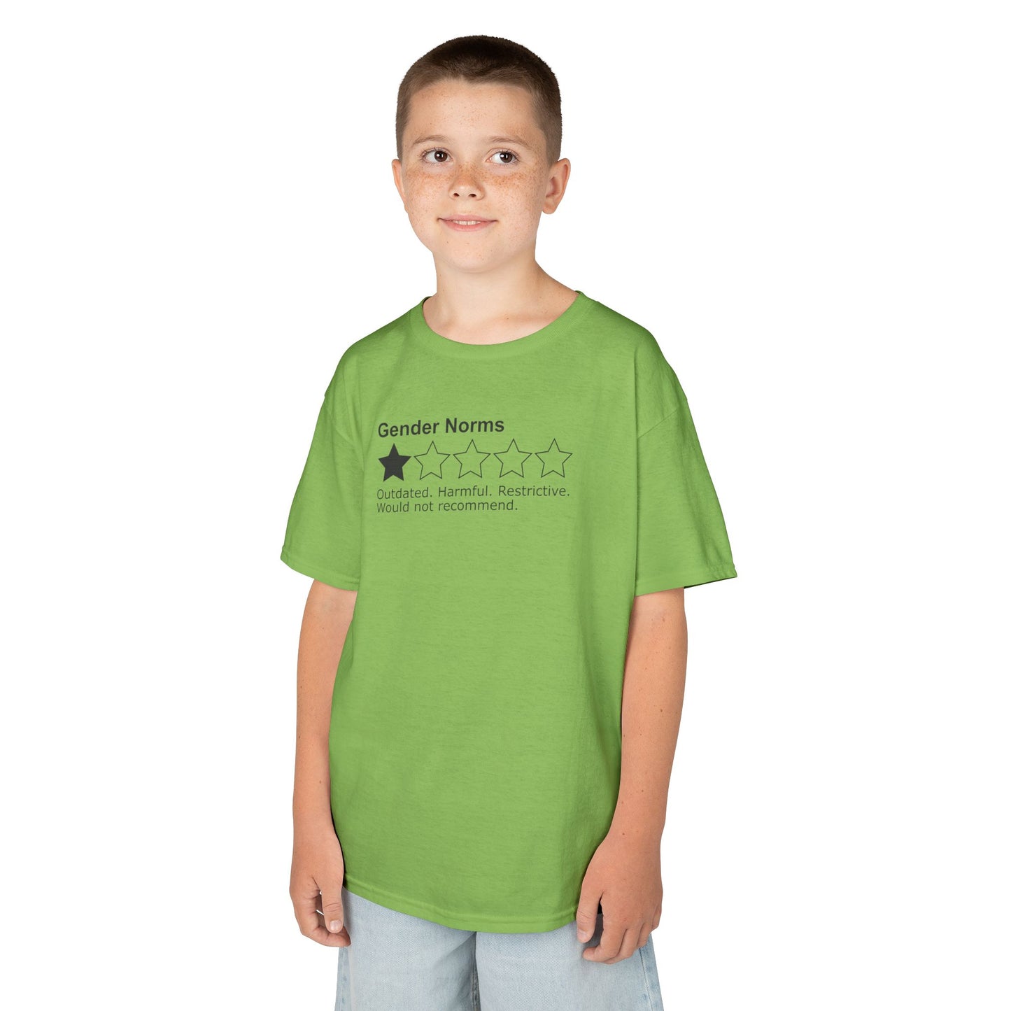 Gender Norms: 1 Star | Youth T-Shirt