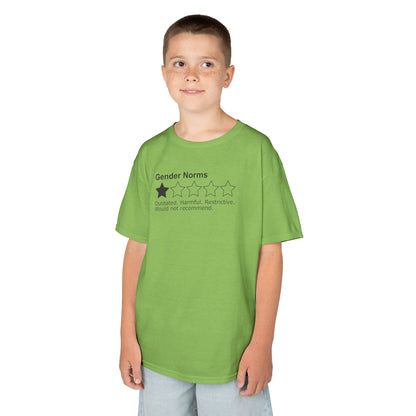 Gender Norms: 1 Star | Youth T-Shirt