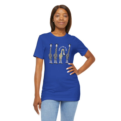 Giraffe - Stand Out From the Herd | Adult Tee