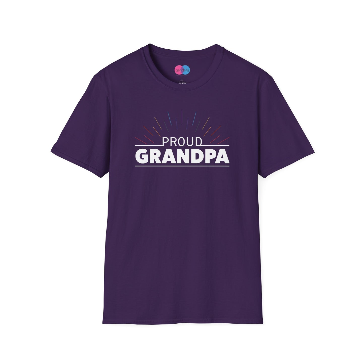 Proud Grandpa | Softstyle T-Shirt
