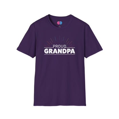 Proud Grandpa | Softstyle T-Shirt