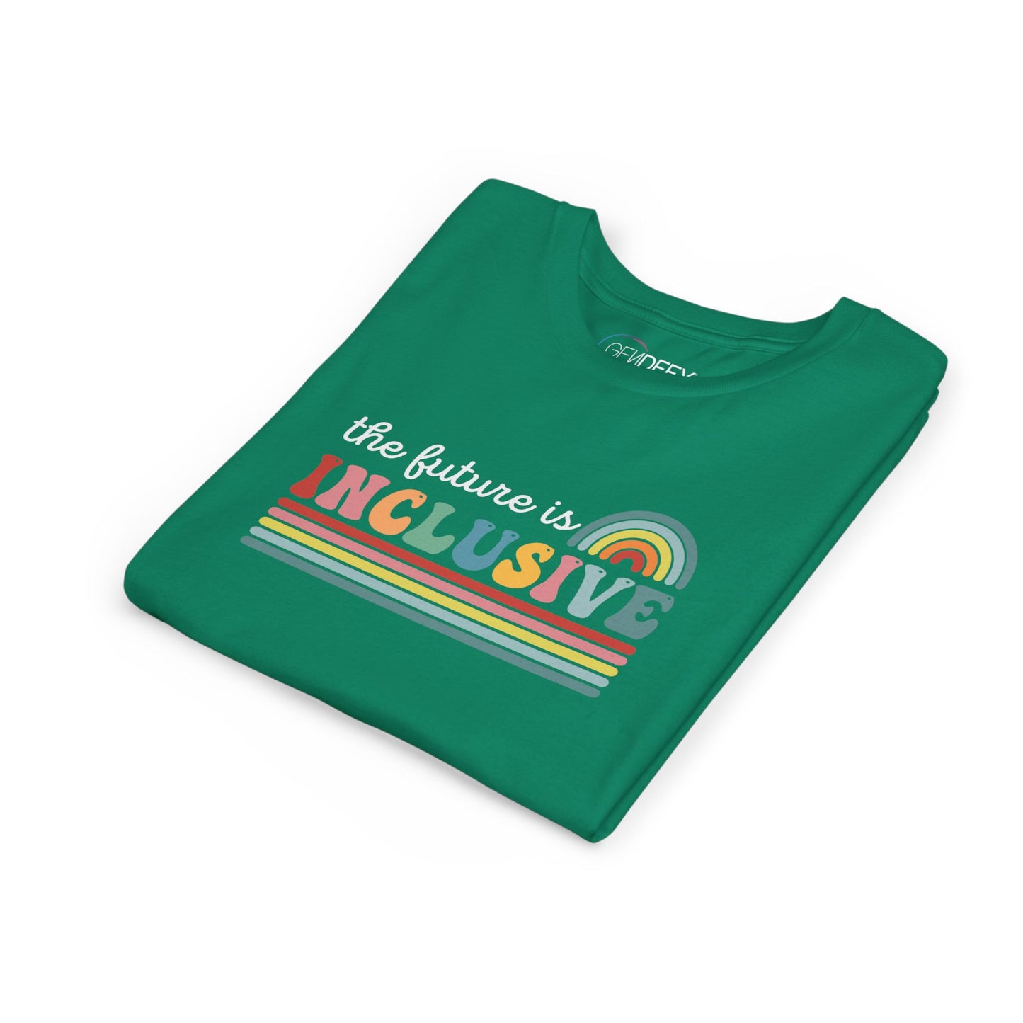 The Future Is Inclusive with Rainbow | Youth T-Shirt