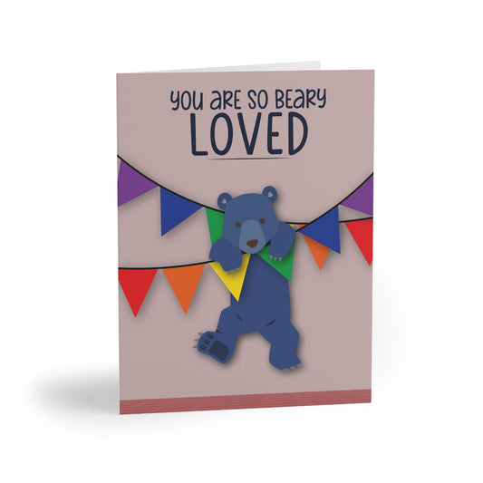 You Are So Beary Loved | Greeting Cards