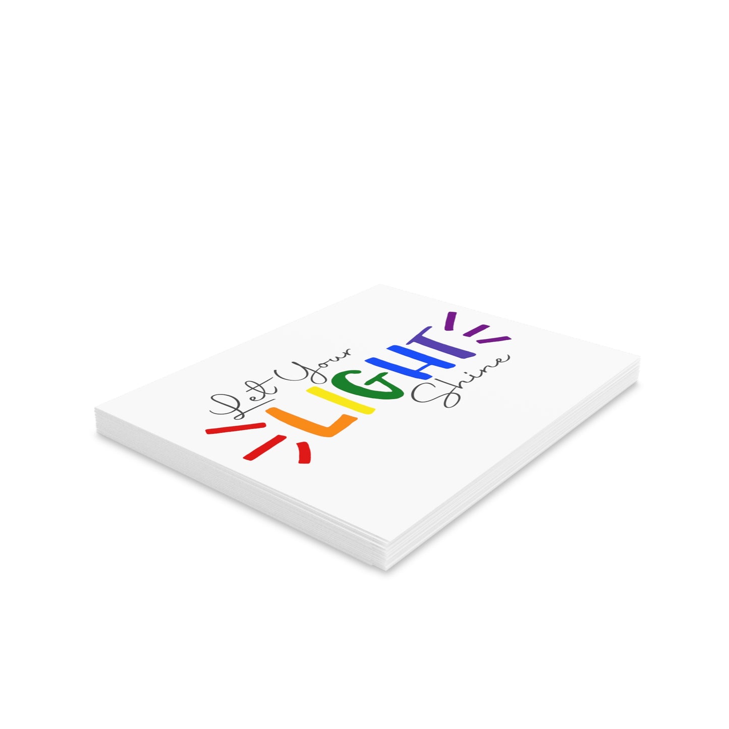 Let Your Light Shine | Greeting Cards