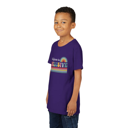 The Future Is Inclusive with Rainbow | Youth T-Shirt