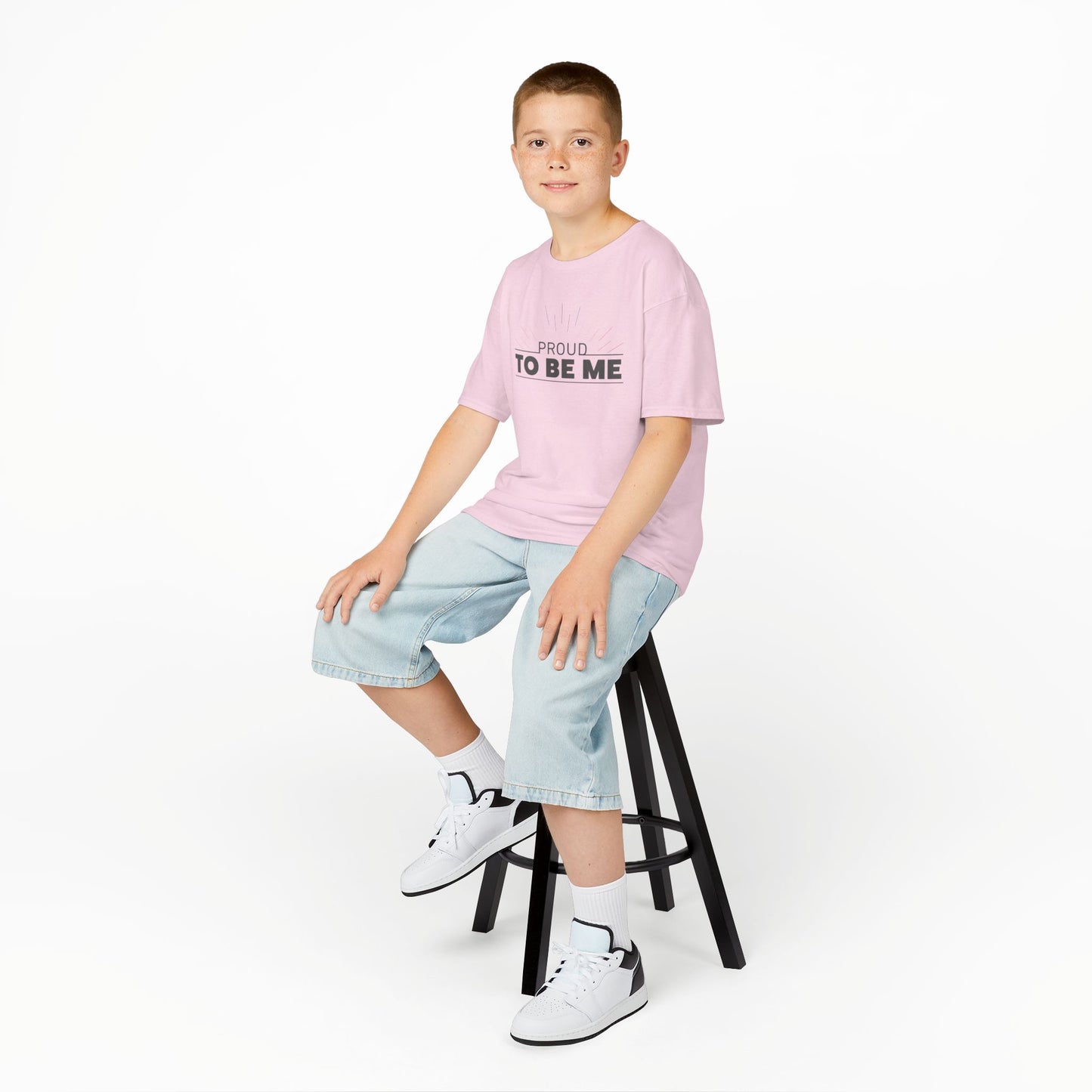 Proud To Be Me | Kids Heavy Cotton Tee