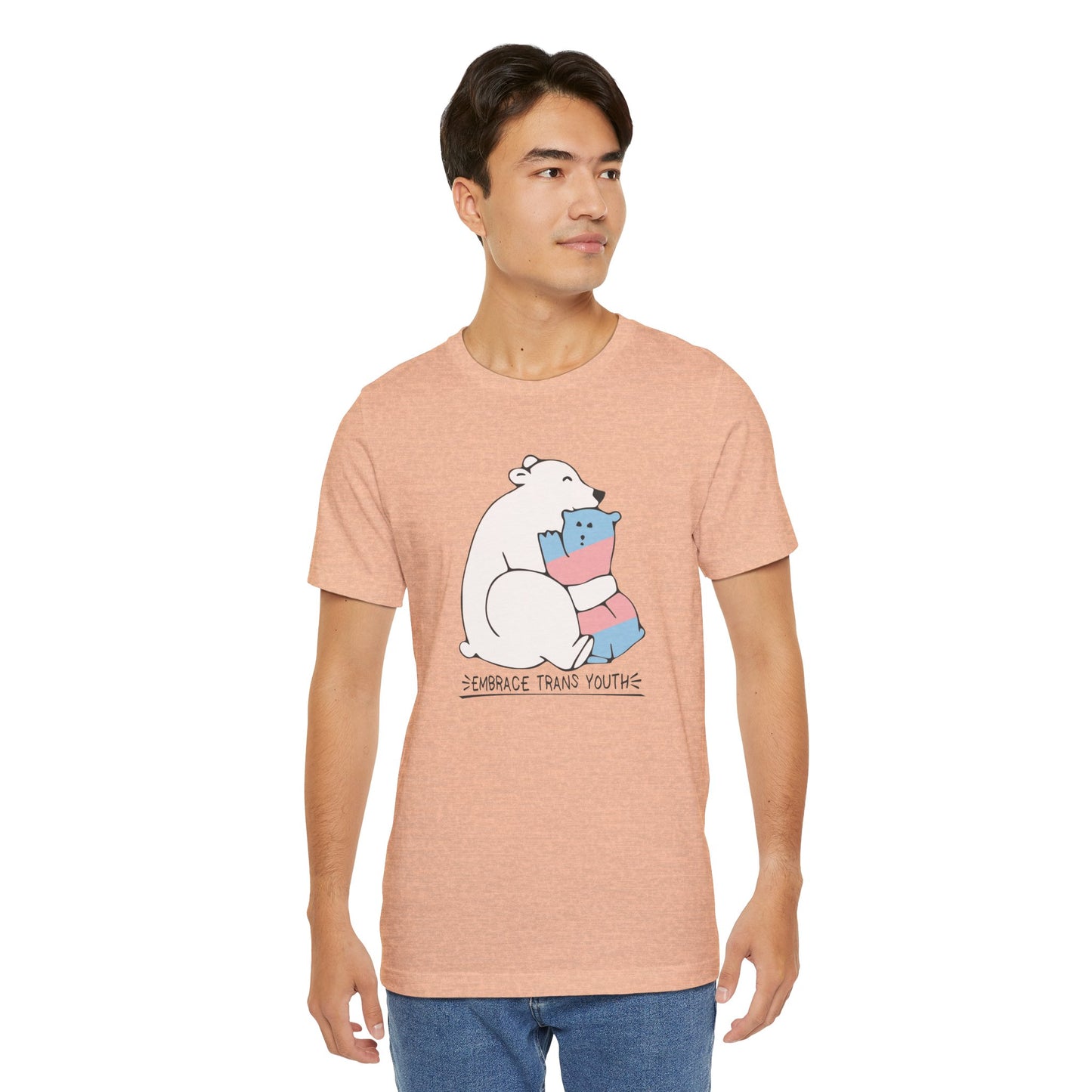 Embrace Trans Youth | Adult Tee