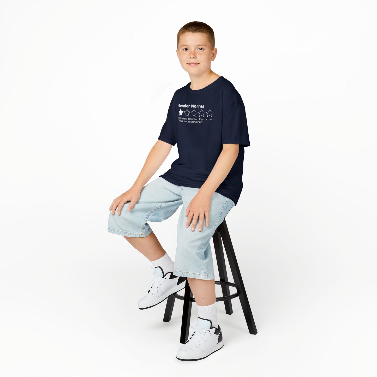 Gender Norms: 1 Star | Youth T-Shirt