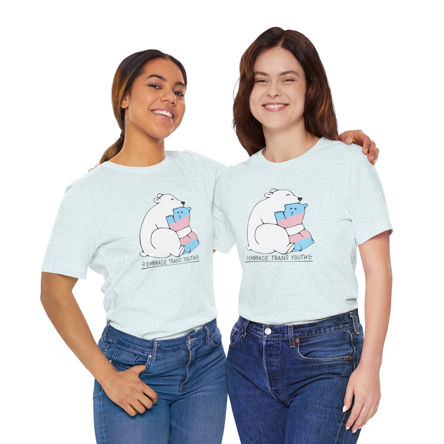 Embrace Trans Youth | Adult Tee
