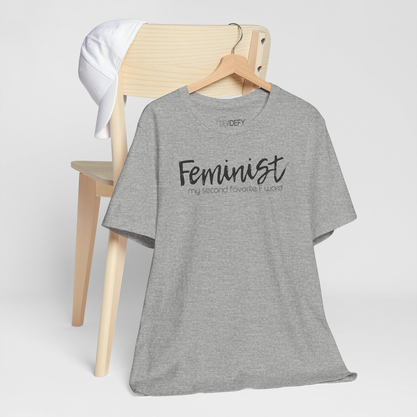 Feminist My Second Favorite F Word | Adult T-Shirt