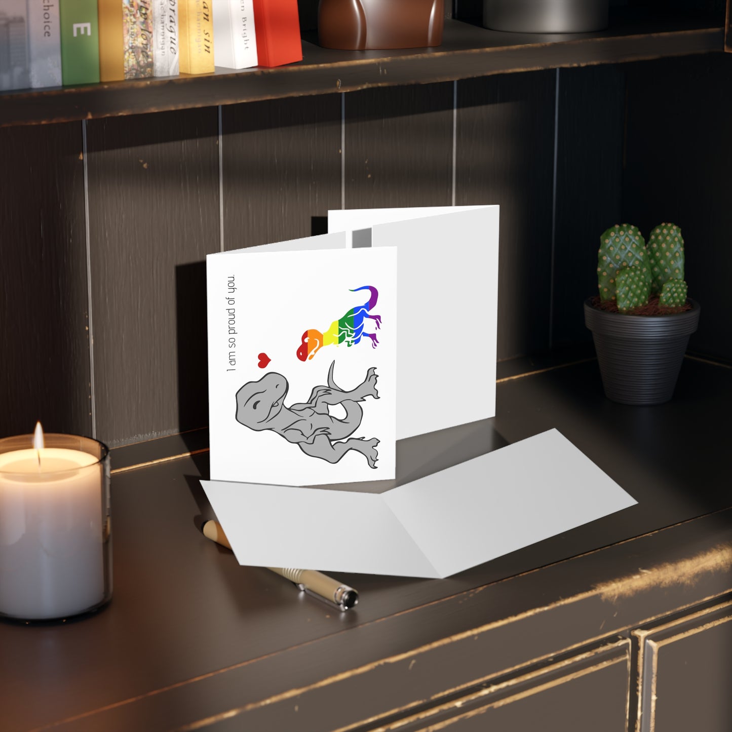 I Am So Proud Of You Dinosaurs | Greeting Cards