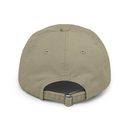 You Belong Distressed Unisex Cap with Vintage Mountain Design