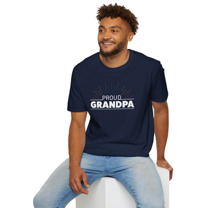 Proud Grandpa | Softstyle T-Shirt