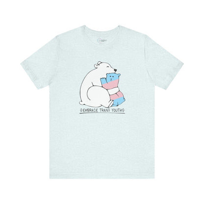 Embrace Trans Youth | Adult Tee