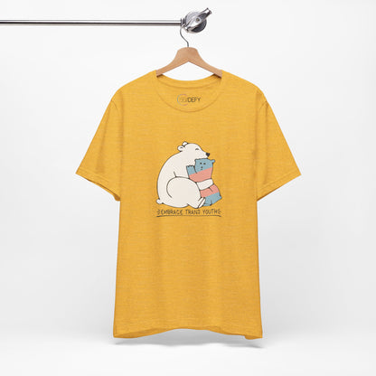 Embrace Trans Youth | Adult T-Shirt