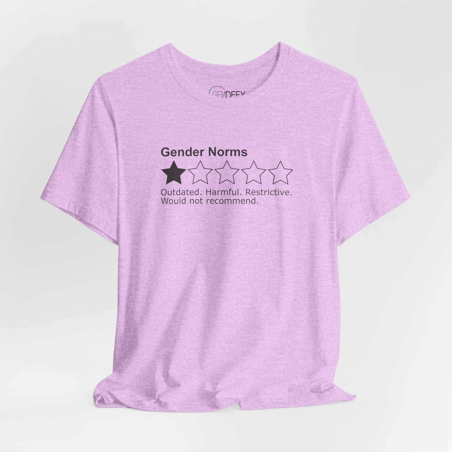 Gender Norms – 1 Star | Adult T-Shirt