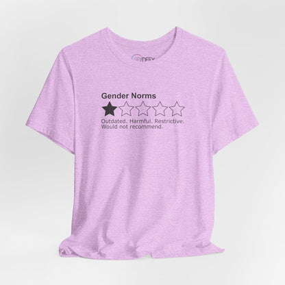 Gender Norms – 1 Star | Adult T-Shirt