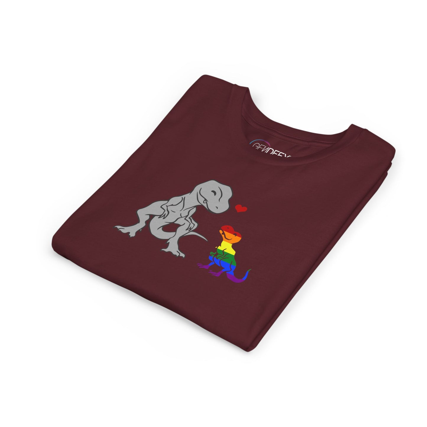 Mama Rex and Rainbow Rex | Youth T-Shirt