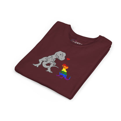Mama Rex and Rainbow Rex | Youth T-Shirt
