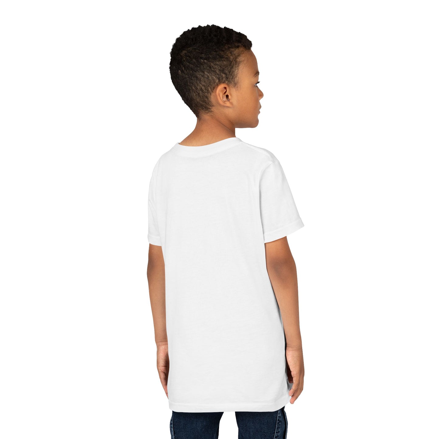 Stand Out From the Herd Rainbow Giraffe | Youth Shirt