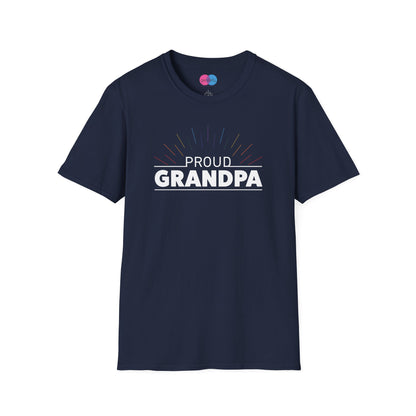 Proud Grandpa | Softstyle T-Shirt