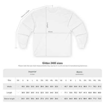 Proud Grandpa Long Sleeve Tee - Unisex Ultra Cotton Shirt for Father's Day