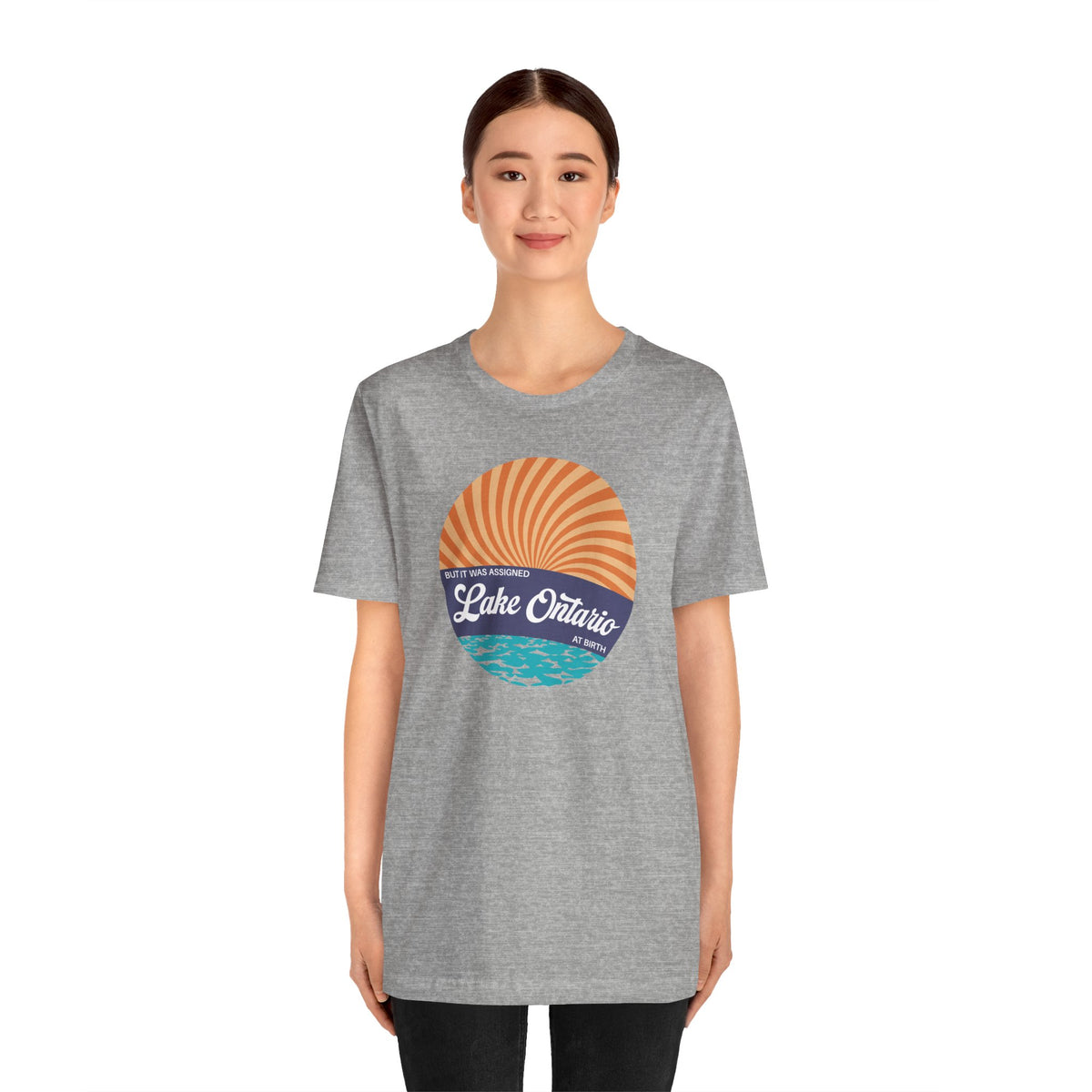 But It Was Assigned Lake Ontario at Birth | Adult T-Shirt