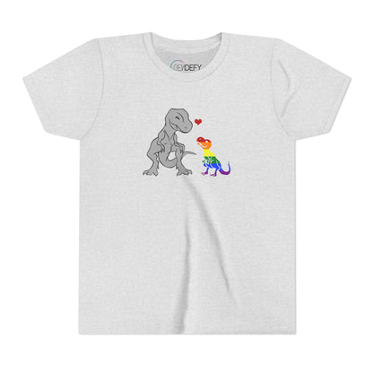 Mama Rex and Rainbow Rex | Youth T-Shirt