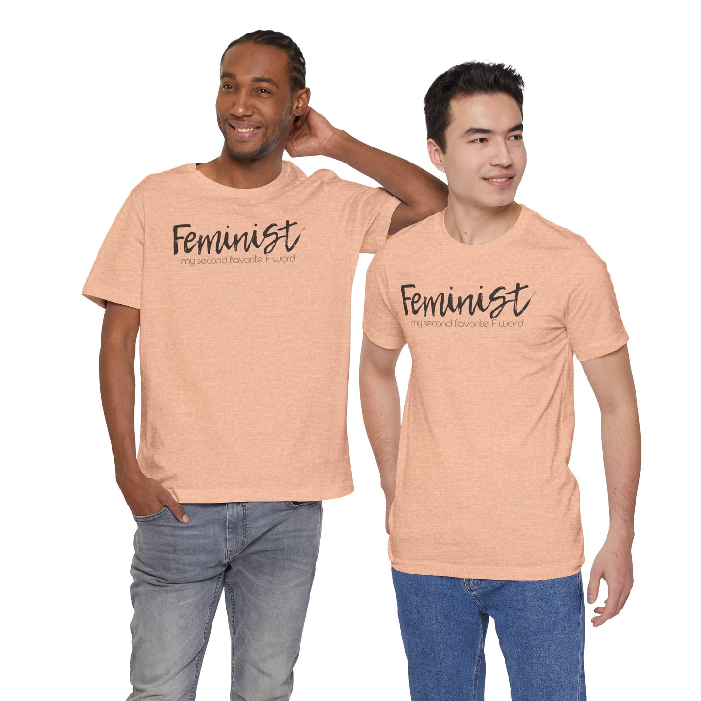 Feminist My Second Favorite F Word | Adult T-Shirt