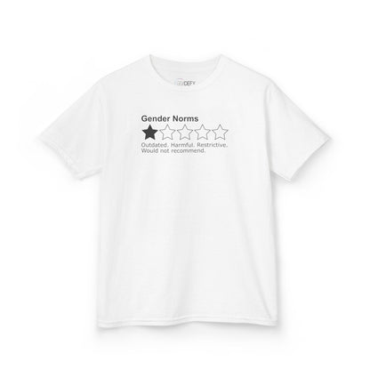 Gender Norms: 1 Star | Youth T-Shirt