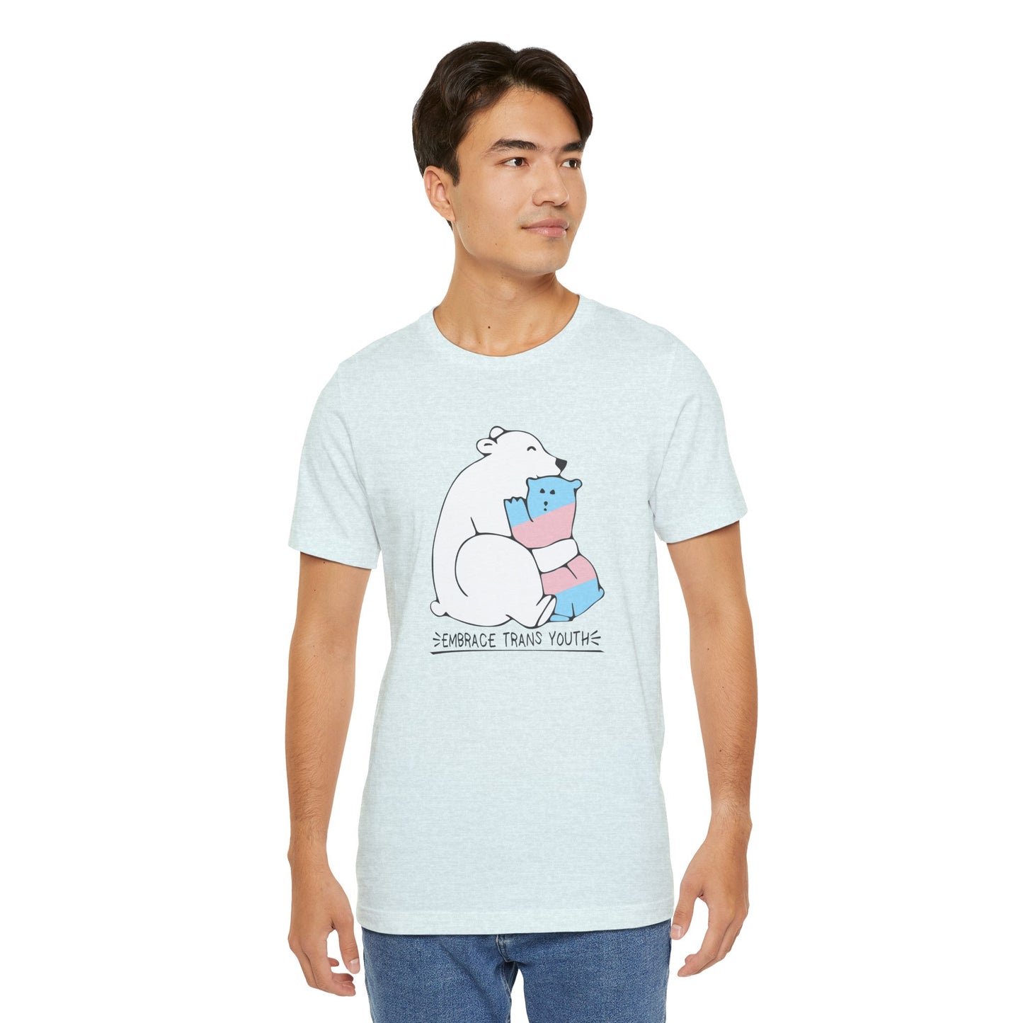 Embrace Trans Youth | Adult Tee