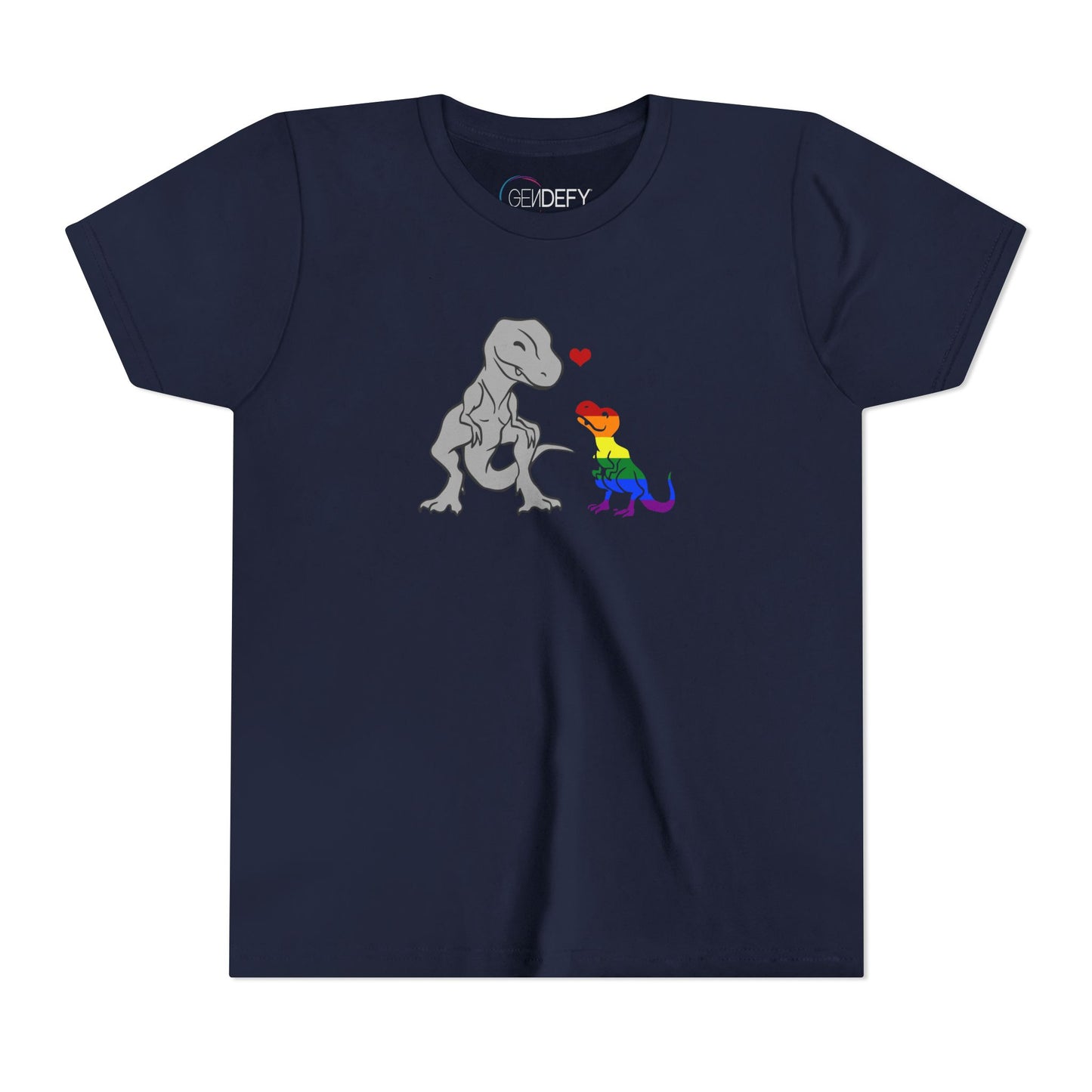 Mama Rex and Rainbow Rex | Youth T-Shirt