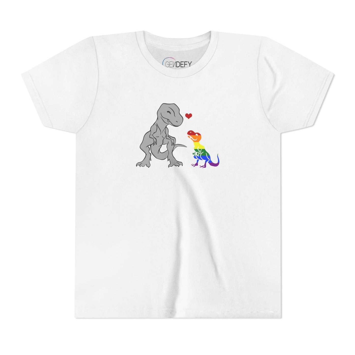 Mama Rex and Rainbow Rex | Youth T-Shirt