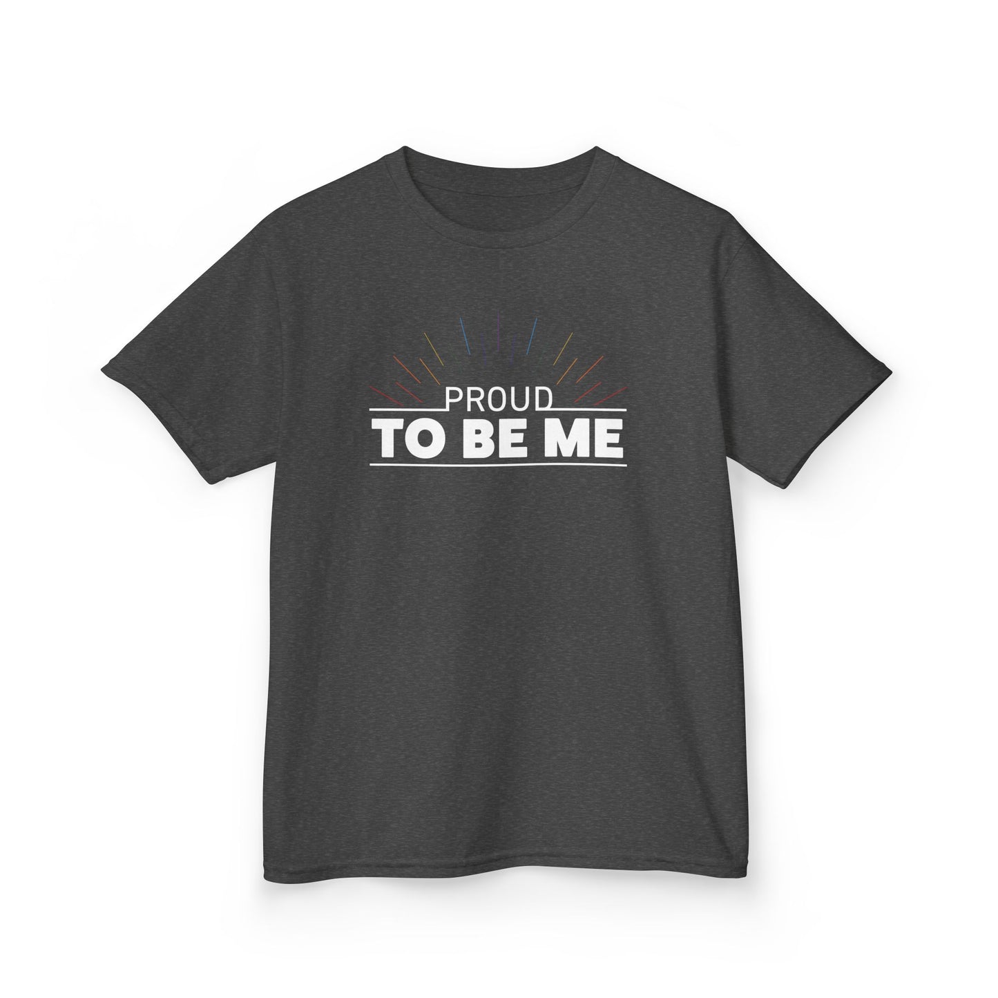 Proud To Be Me | Kids Heavy Cotton Tee