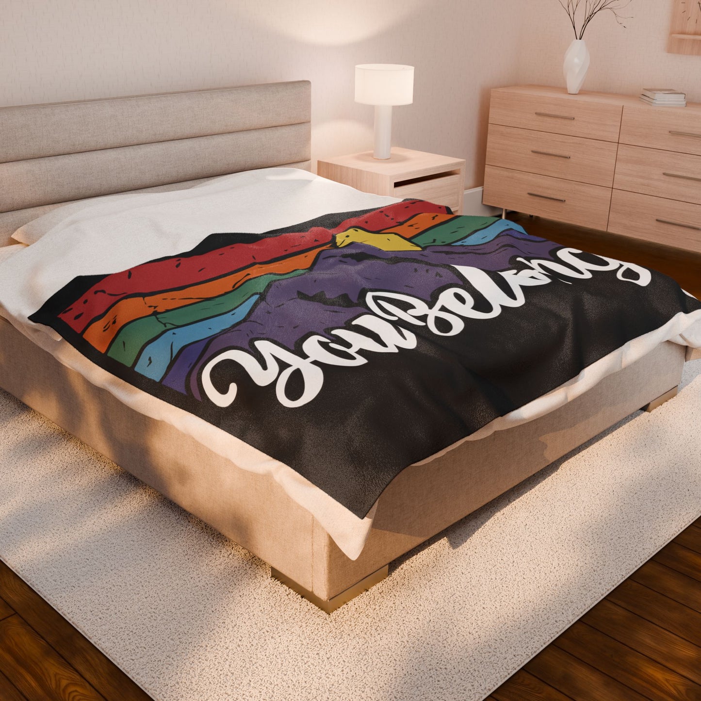 You Belong | Velveteen Plush Blanket