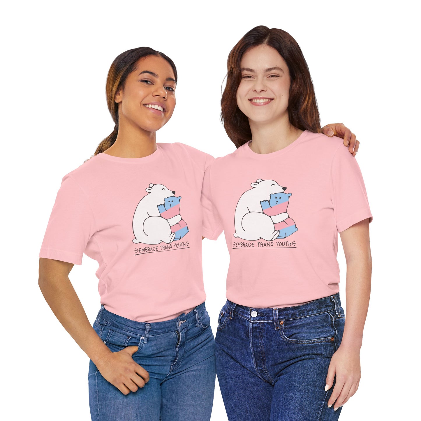 Embrace Trans Youth | Adult Tee