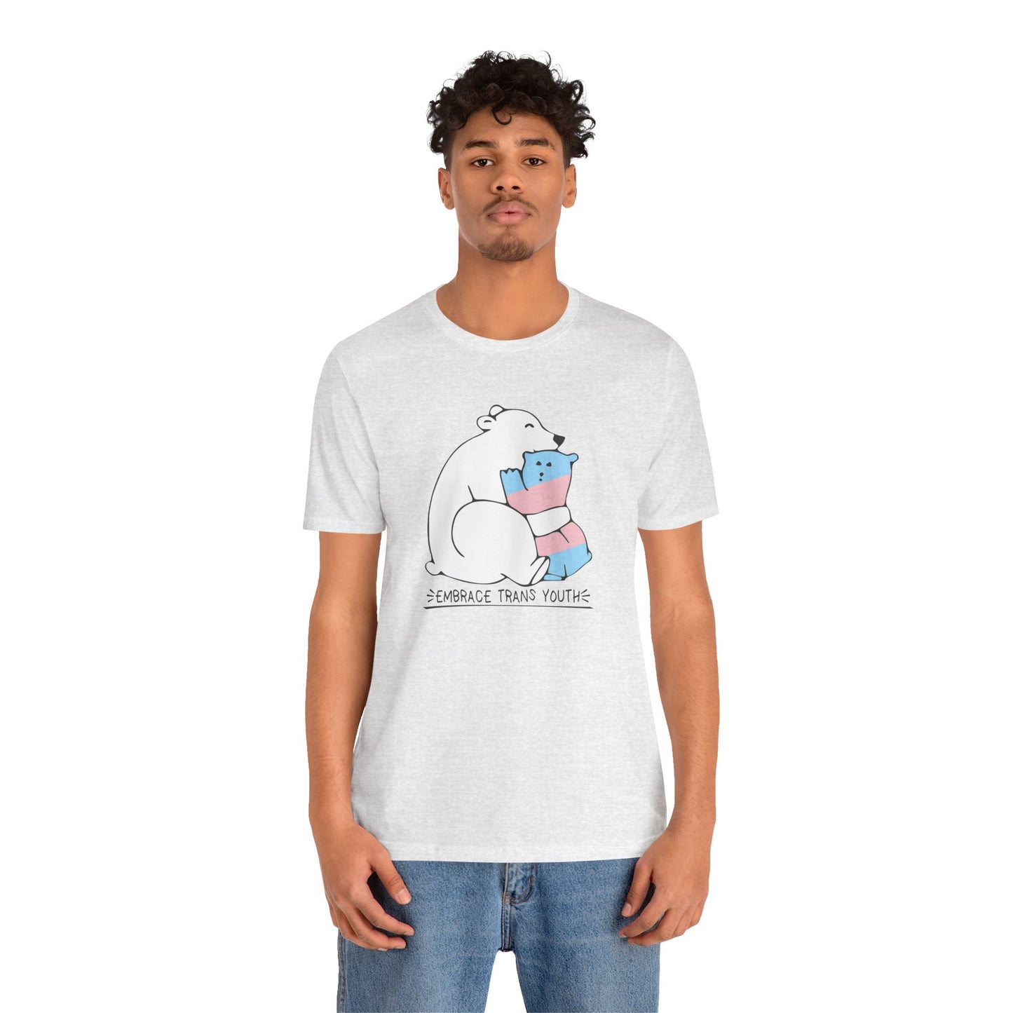 Embrace Trans Youth | Adult Tee