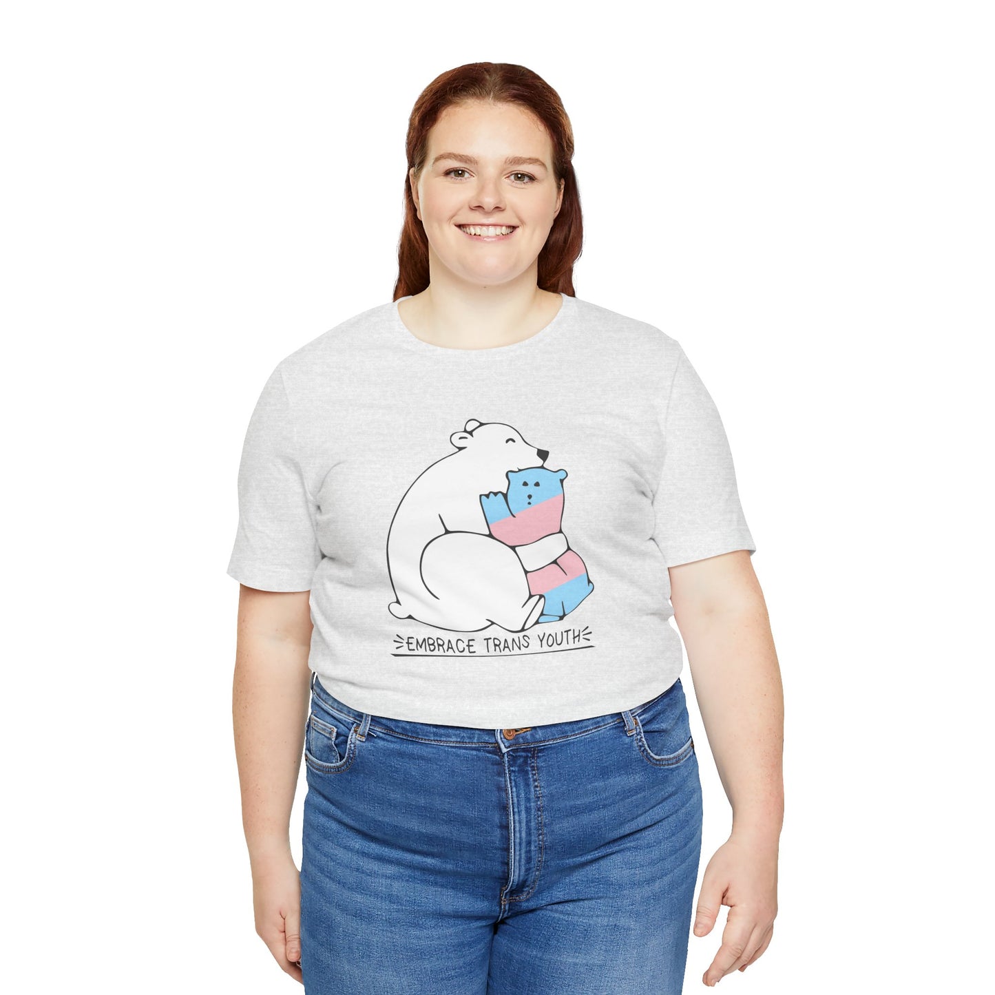 Embrace Trans Youth | Adult Tee
