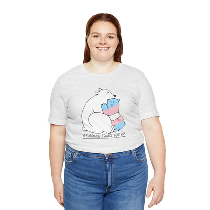 Embrace Trans Youth | Adult Tee