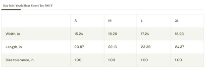 Let the World Hear You Roar Dinosaur | Youth T-Shirt