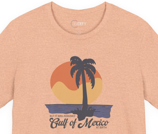 But It Was Assigned Gulf of Mexico at Birth | Adult T-Shirt