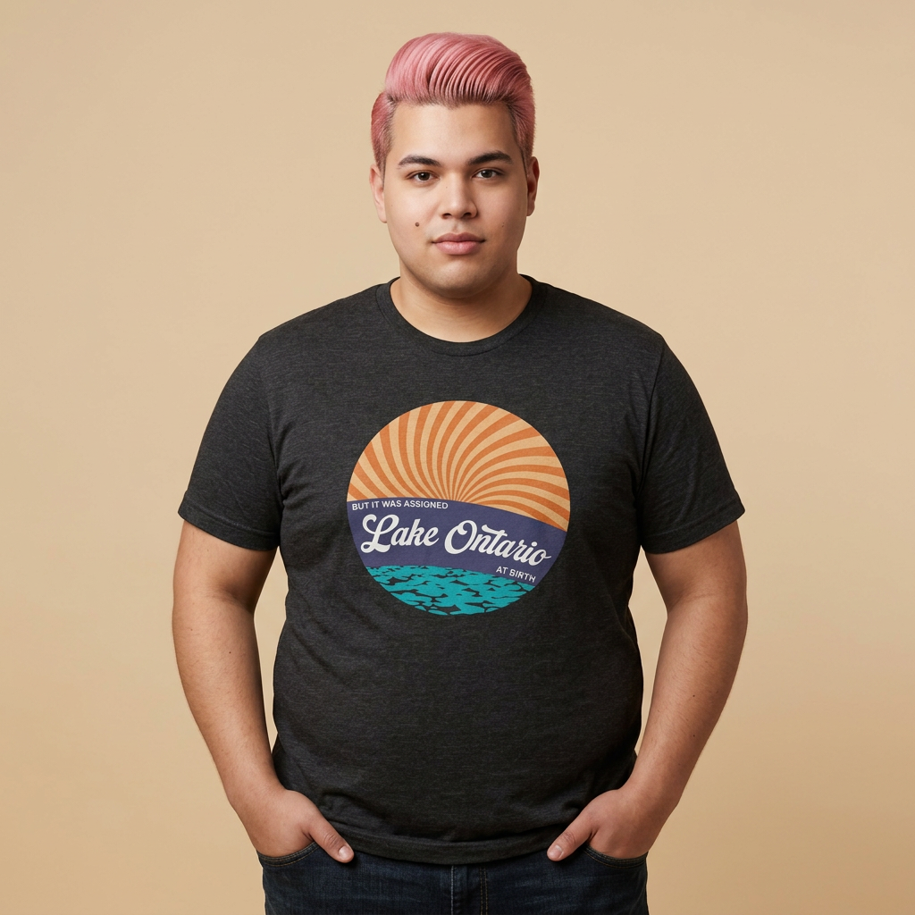 But It Was Assigned Lake Ontario at Birth | Adult T-Shirt